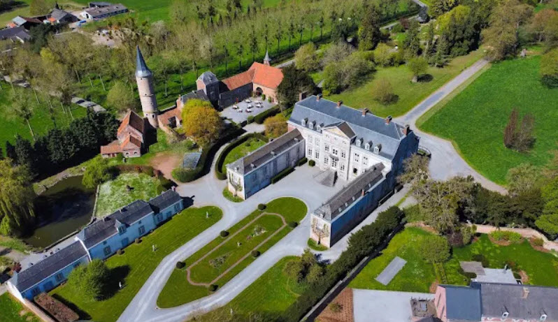 Château de Waleffe, Belgium